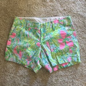 Lily Pulitzer Callahan short size 8